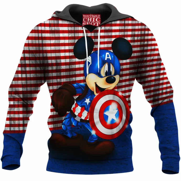 Mickey Mouse Hoodie