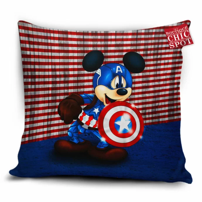 Mickey Mouse Pillow Cover