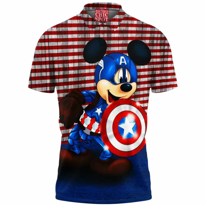 Mickey Mouse Polo Shirt