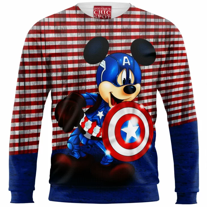 Mickey Mouse Sweatshirt