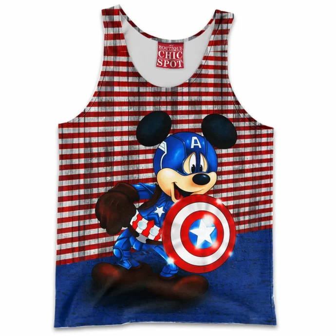 Mickey Mouse Tank Top