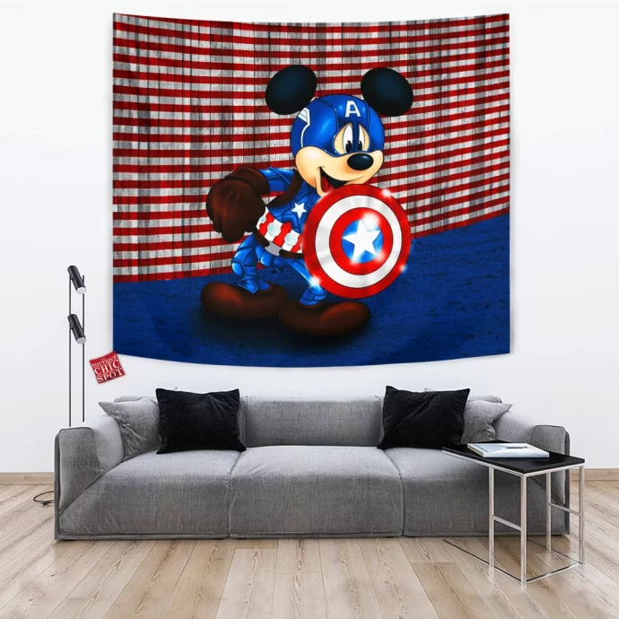 Mickey Mouse Tapestry