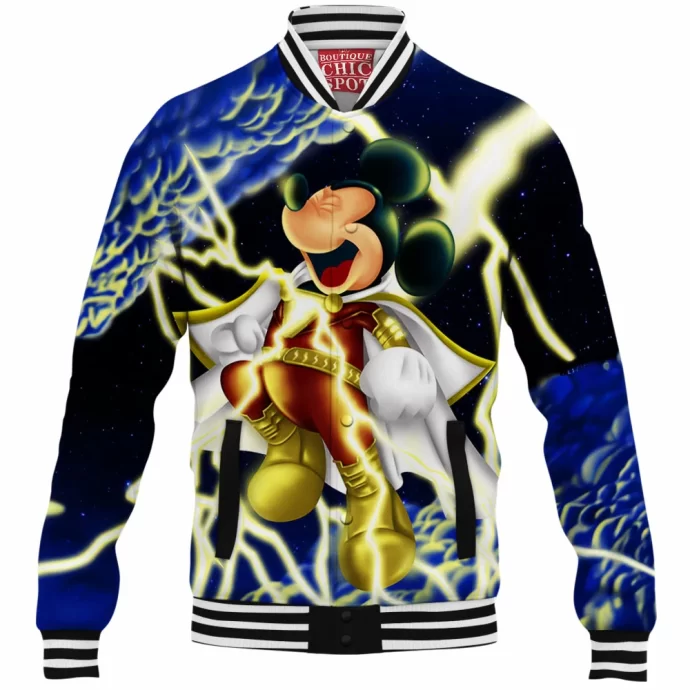 Mickey Mouse Baseball Jacket