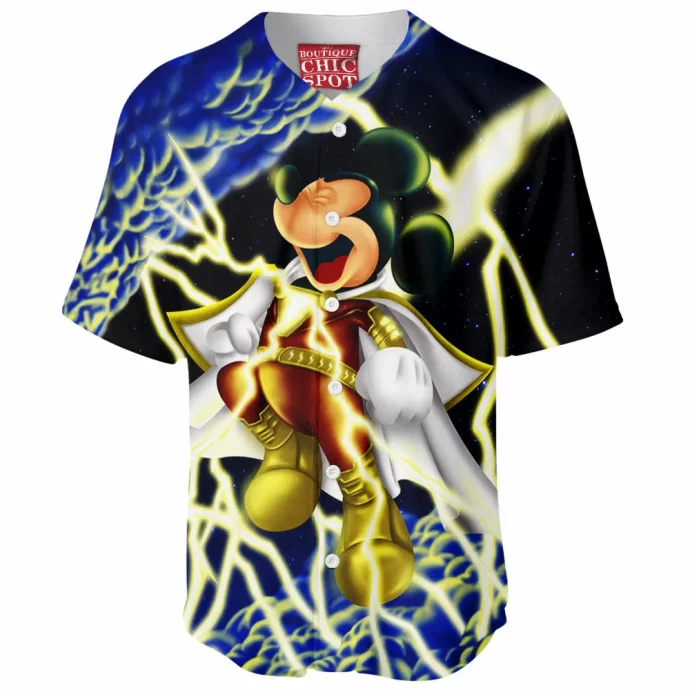 Mickey Mouse Baseball Jersey