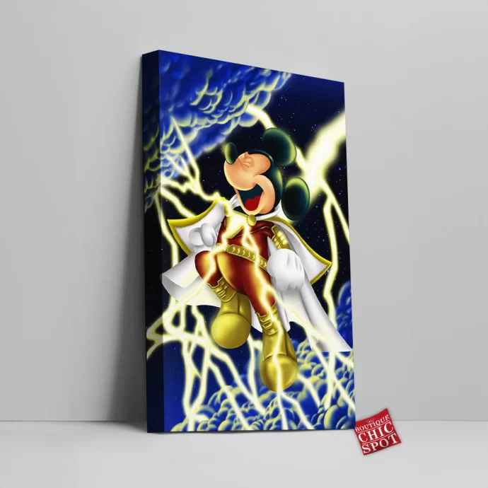 Mickey Mouse Canvas Wall Art