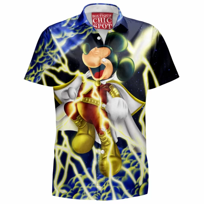 Mickey Mouse Hawaiian Shirt