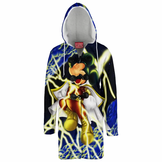 Mickey Mouse Hooded Cloak Coat