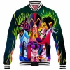 Game Baseball-Jacket, League of Legends Baseball-Jacket, Vi Baseball-Jacket