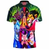 Game Polo Shirt, League of Legends Polo Shirt, Vi Polo Shirt
