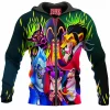 Game Zip-Hoodie, League of Legends Zip-Hoodie, Vi Zip-Hoodie