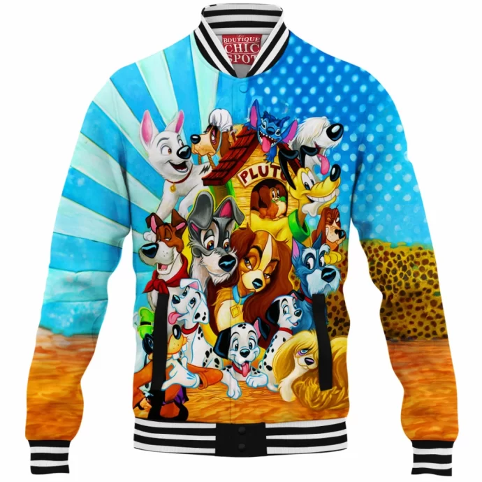 Disney Dog Baseball Jacket