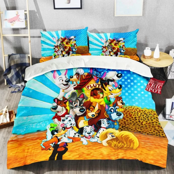 Disney Dog Bedding Set