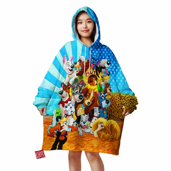 Disney Dog Blanket Hoodie