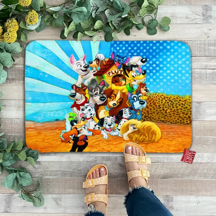 Disney Dog Doormat