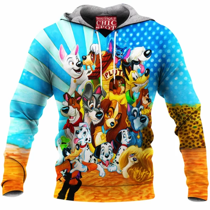 Disney Dog Fleece Hoodie