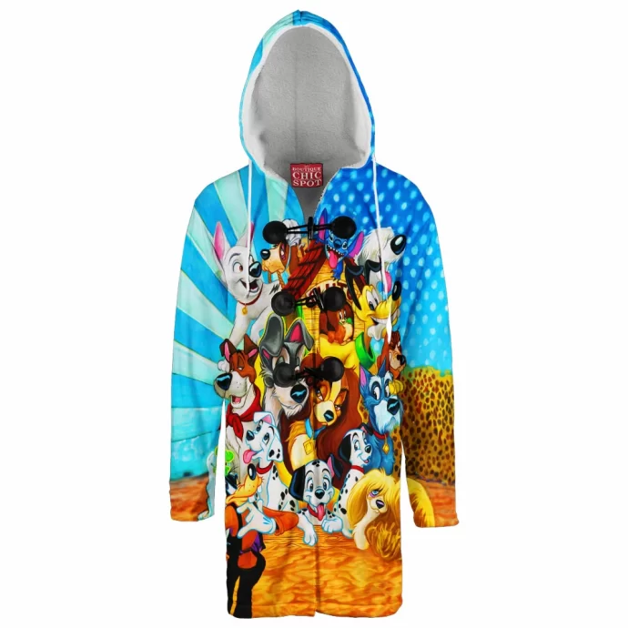 Disney Dog Hooded Cloak Coat