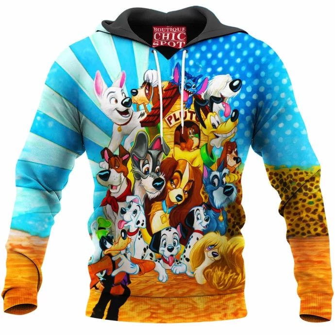 Disney Dog Hoodie