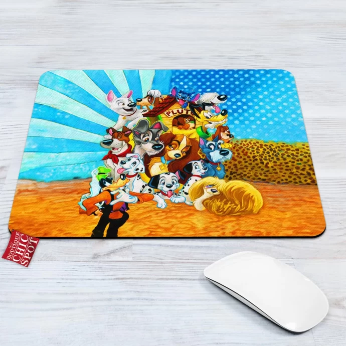 Disney Dog Mouse Pad