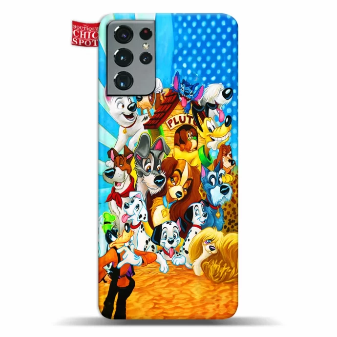 Disney Dog Phone Case Samsung