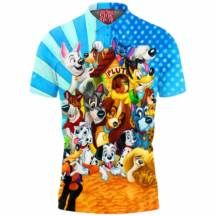 Disney Dog Polo Shirt