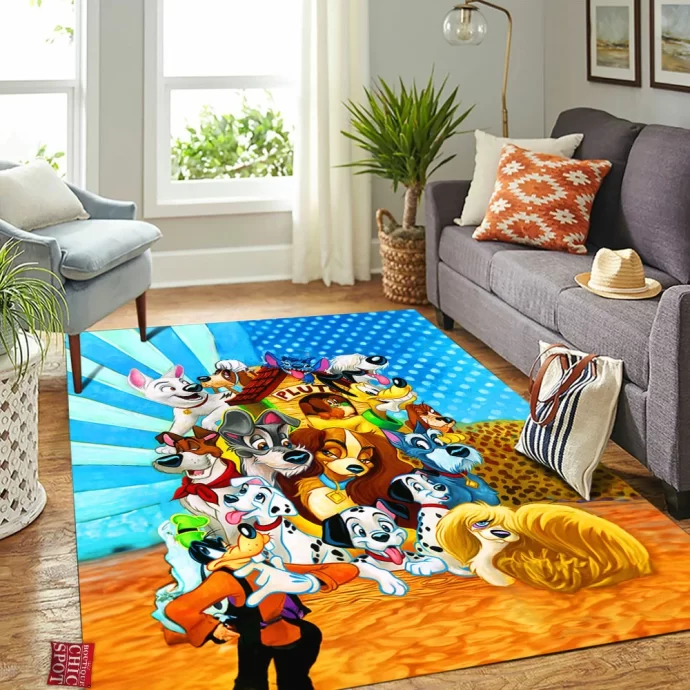 Disney Dog Rectangle Rug