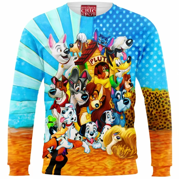 Disney Dog Sweatshirt