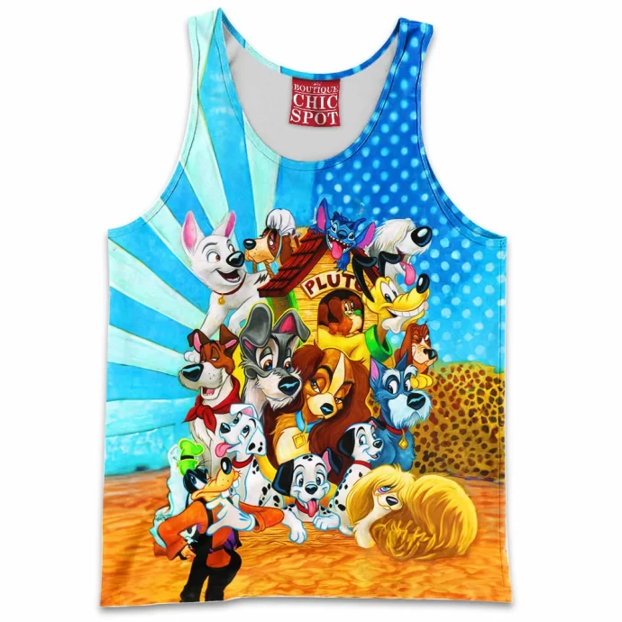 Disney Dog Tank Top