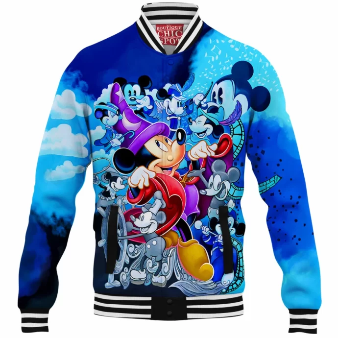 Mickey Mouse Baseball Jacket