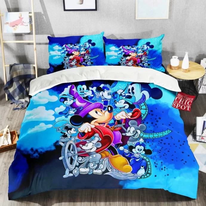 Mickey Mouse Bedding Set