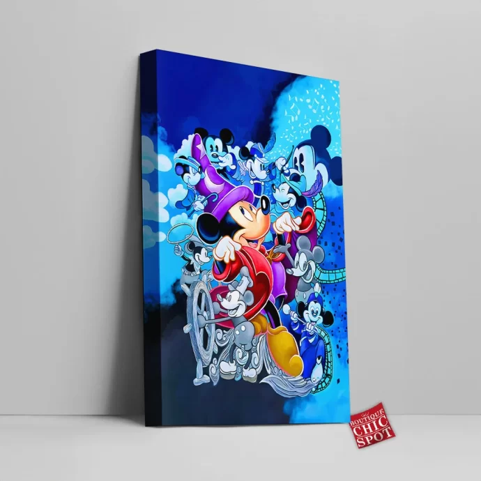 Mickey Mouse Canvas Wall Art