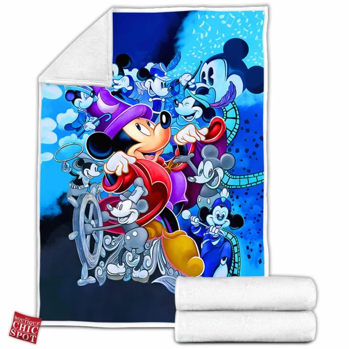 Mickey Mouse Fleece Blanket