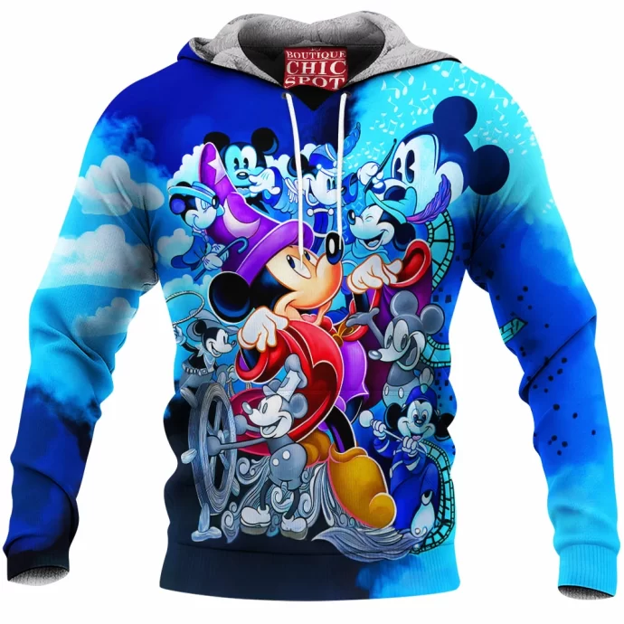 Mickey Mouse Fleece Hoodie