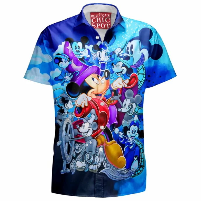 Mickey Mouse Hawaiian Shirt