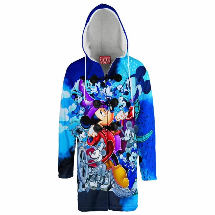 Mickey Mouse Hooded Cloak Coat