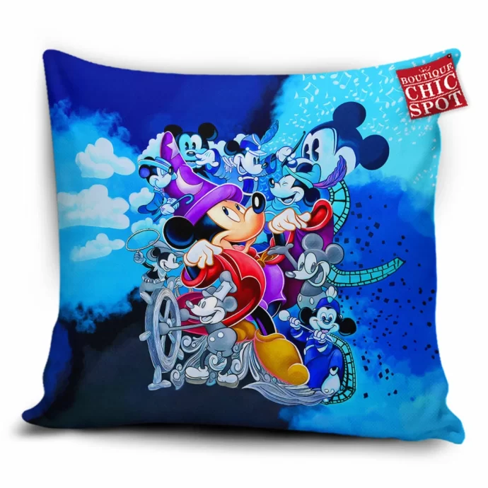 Mickey Mouse Pillow Cover