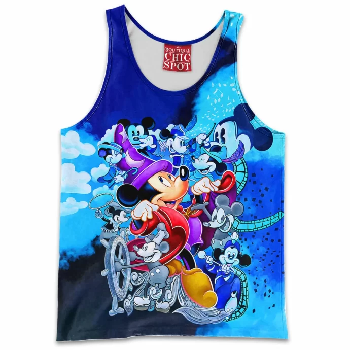 Mickey Mouse Tank Top