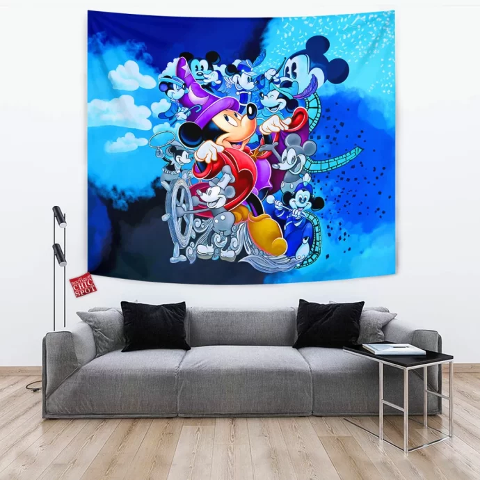 Mickey Mouse Tapestry