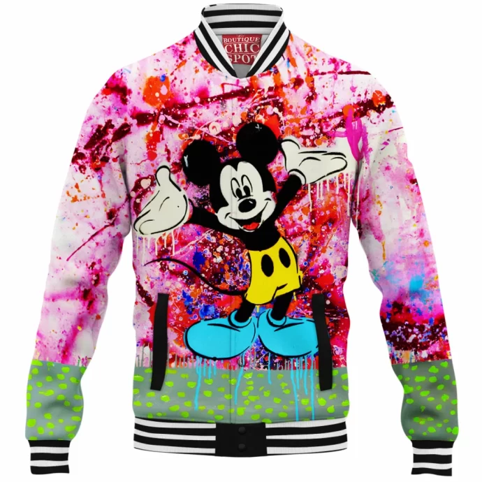 Mickey Mouse Baseball Jacket