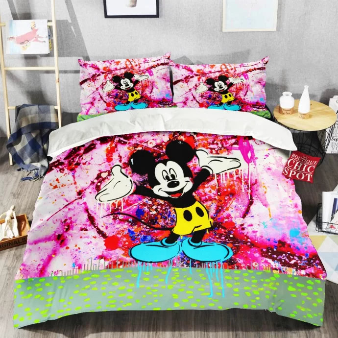 Mickey Mouse Bedding Set