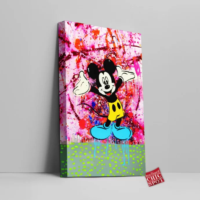 Mickey Mouse Canvas Wall Art