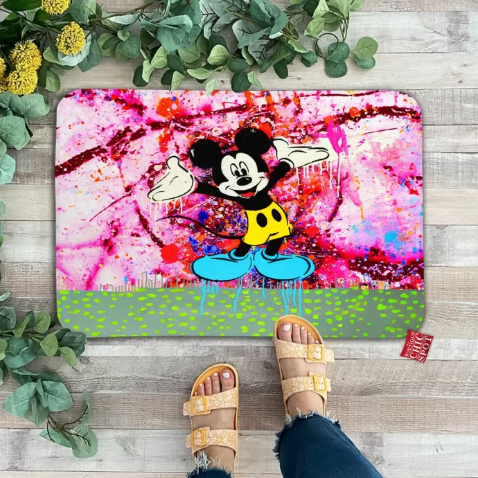 Mickey Mouse Doormat