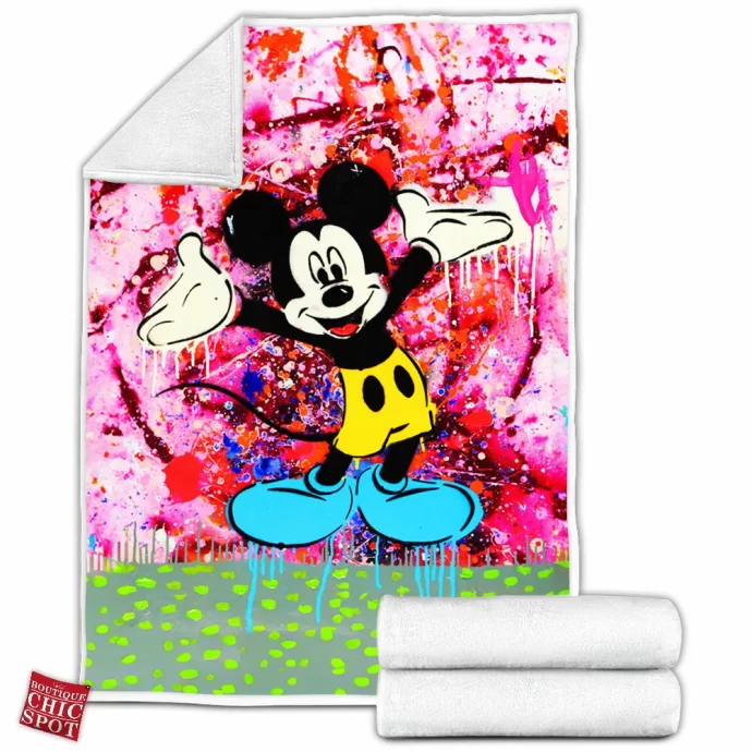 Mickey Mouse Fleece Blanket