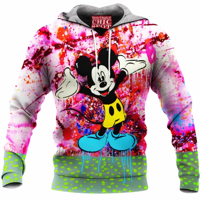 Mickey Mouse Fleece Hoodie