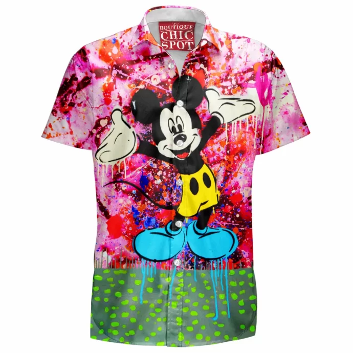 Mickey Mouse Hawaiian Shirt