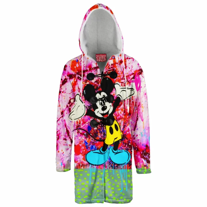 Mickey Mouse Hooded Cloak Coat