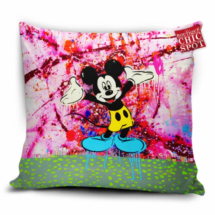 Mickey Mouse Pillow Cover