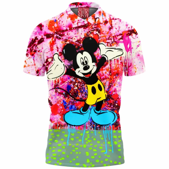 Mickey Mouse Polo Shirt