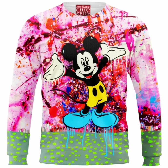 Mickey Mouse Sweatshirt