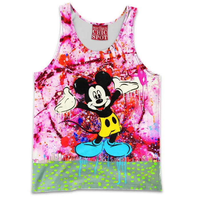 Mickey Mouse Tank Top