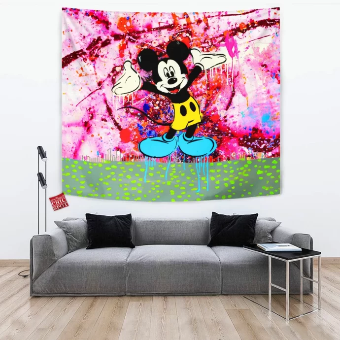 Mickey Mouse Tapestry